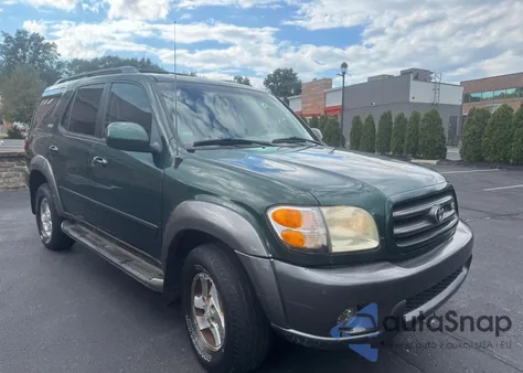 2004 Toyota Sequoia Sr5 из США, поврежденный, VIN 5TDBT44A34S222237